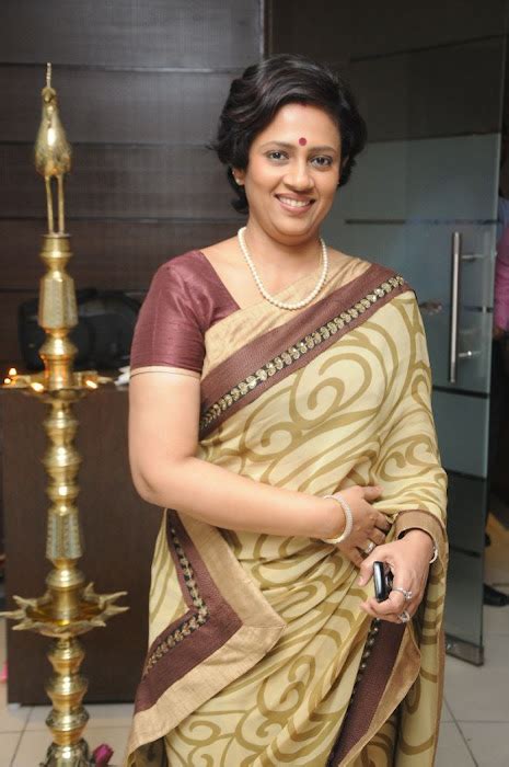 Lakshmi Ramakrishnan In Saree An Event Pics Actress Nice Celebrity