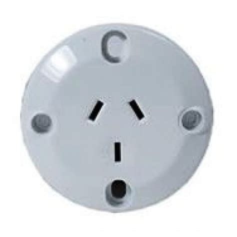 Type I Electrical Receptacle Outlet for Australia & New Zealand for ...