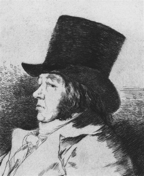 Biografi Francisco Goya Sketsa