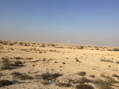 Qatari Desert Stock Photo Image Of Desert Qatari Landscape 8451908