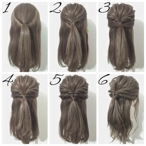This Easy Wedding Hairstyles Tutorial For Hair Ideas Stunning And