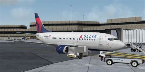 Delta Current Fictional N309de Livery Ixeg 737 300 Aircraft Skins