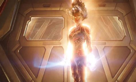 As we learned in captain america: New 'Captain Marvel' Trailer Officially Released