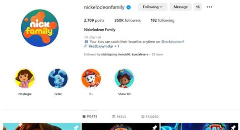 Nickalive Nickelodeon Rebrands Nick Jr Instagram Page As