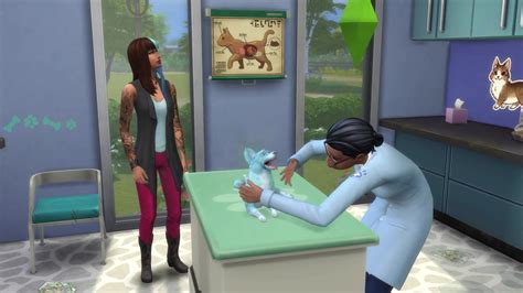 The Sims 4 Cats And Dogs 129 Screens From The Veterinarian Trailer