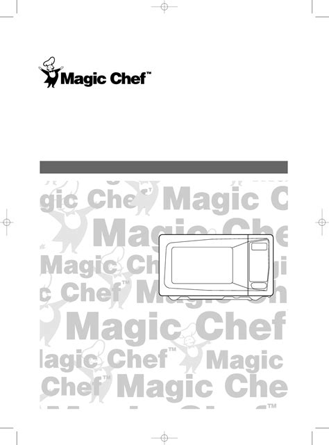 Magic Chef Microwave Oven Mcd795sw User Guide