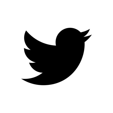 Black Twitter Icon