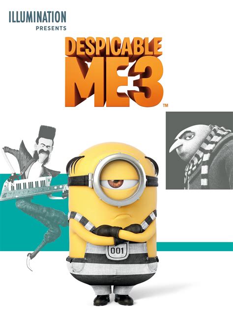 Despicable Me 3 Official Clip The Brothers Heist Trailers