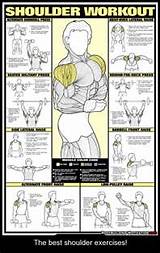 Best Shoulder Exercises Photos