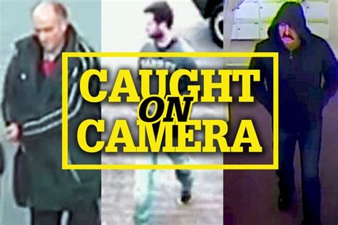 Caught On Camera Can You Help Police Track Down These Suspects Birmingham Live