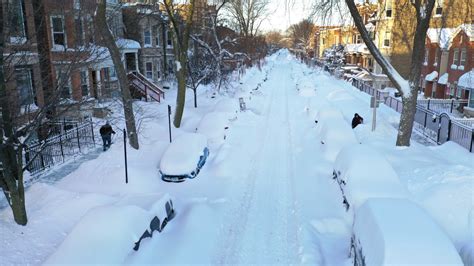 More Than A Foot Of Snow Falls In Parts Of Chicago Area Nbc Chicago