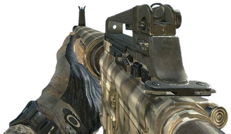 Image M16a4 Snake Mw3png Call Of Duty Wiki Fandom Powered By Wikia