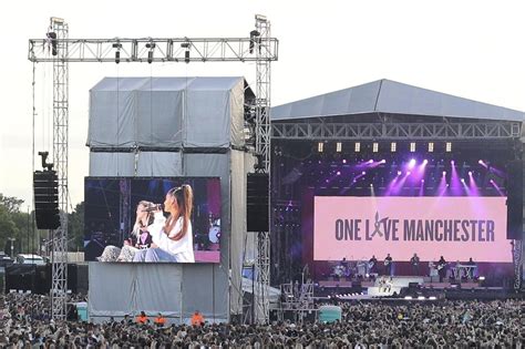Photos ‘one Love Manchester Benefit Concert Wtop News