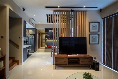 A wide layout is an interior designer dream to work with. Living Room Interior Design For The Singapore Apartment