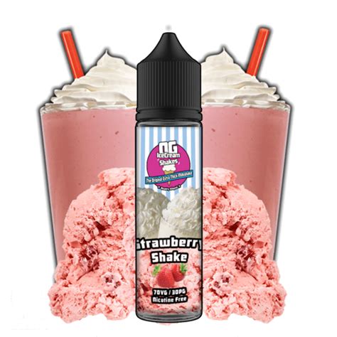 Strawberry Milkshake 60ml Vapura Shortfill E Liquid