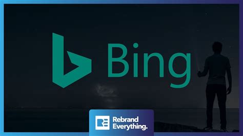 Bing Logo Redesign • Logo Design Process From Start To Finish Youtube