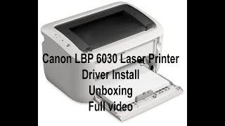 The image class lbp6030 is a wireless, black and white laser printer that is a great fit for personal printing as well as small office and home office printing. Logiciel Canon Lbp6030 / Canon Imageclass Lbp6030 Driver Download Timed0wnload : Setting up the ...