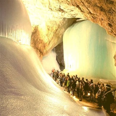 Eisriesenwelt The Largest Ice Cave In The World In Tennengebirge Austria Caroline Goodman