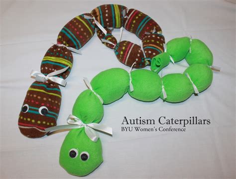 Byu Womens Conference Service Ideas Autism Caterpillar Instructions