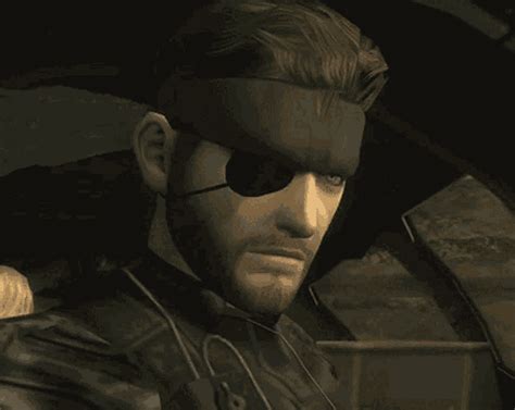 Big Boss Mgs Gif Big Boss Mgs Metal Gear Solid Descubre Comparte Gifs