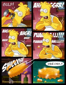 Los Simpsons No Hay Sexo Sin Ex Bart Simpson Follando Con Jessica Lovejoy Milftoon Comic