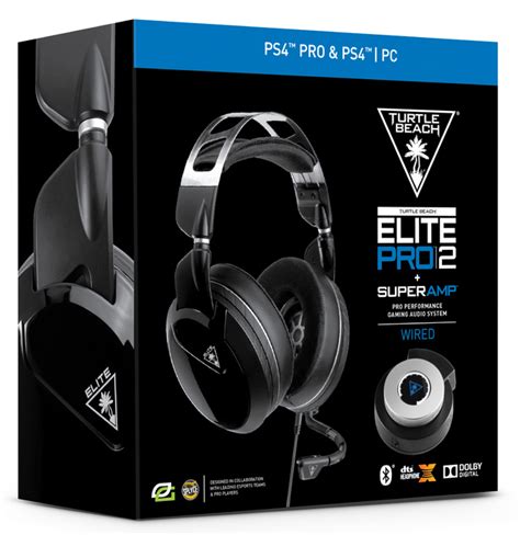 Turtle Beach Elite Pro 2 Superamp Gaming Headset Black PC PS4