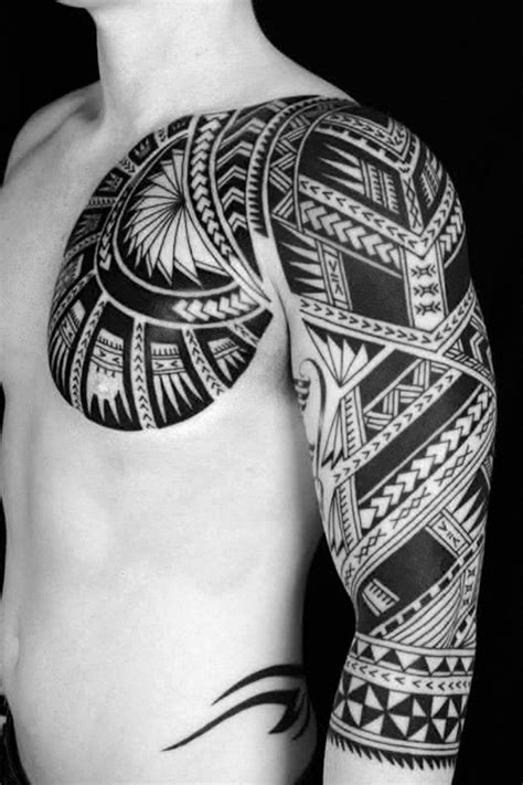 Tribal Tattoos Are Good Choice Of Body Art Ohh My My