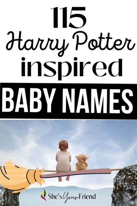 115 Harry Potter Inspired Baby Names Shes Your Friend