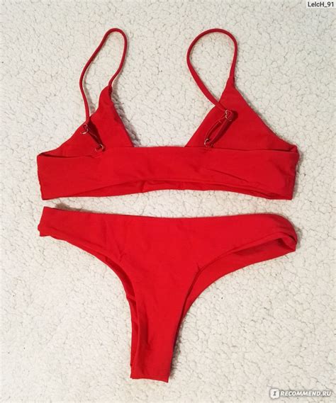 Купальник Aliexpress Floylyn Bikini 2017 Sexy Swimsuit Women Halter Bandage Swimwear Female