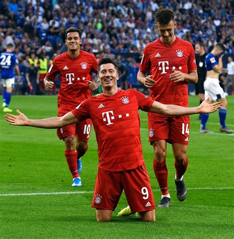 Bayern vs schalke has already proved itself a classic in the history of the dfb cup Schalke 04 vs Bayern Múnich: Lewandowski aplasta al ...