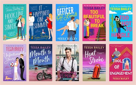 Tessa Bailey Books In Order With Printable Checklist Mmb Book Blog