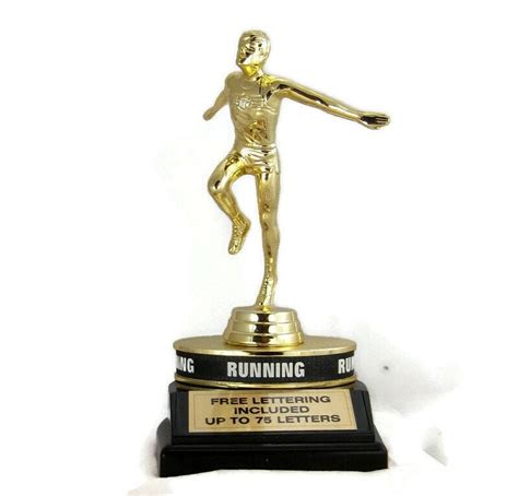 Sport Pokale Running Athletics Trophy Free Engraving Personalised Award