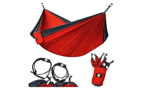 Double parachute camping hammock which comes with free tree straps and is light weight and this nylon compression travel hammock come with premium wire gate carabiners. 10 Fun And Fabulous Independence Day Deals You'll Love ...