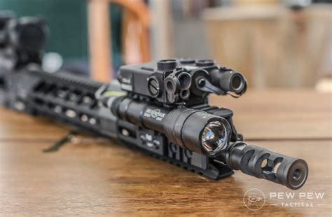 Even though it has bright lights, you may want to reconsider using it indoor. 5 Best AR-15 Flashlights 2020 Real Views - Pew Pew Tactical