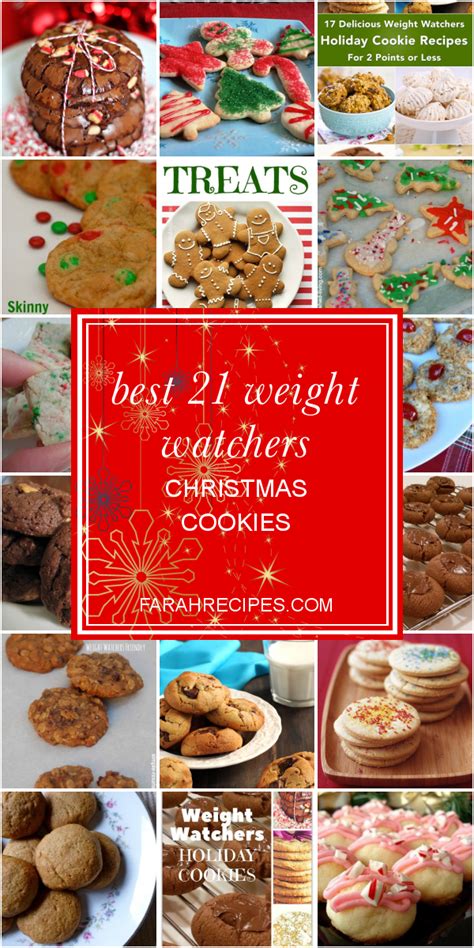 So while a classic brownie might contain 8. Best 21 Weight Watchers Christmas Cookies - Most Popular ...