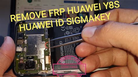 Huawei Y8p Aqm Lx1 Kirin 710 Remove Frp Test Point With Unlocktool