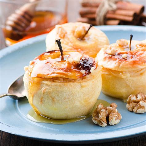 Recette Pommes au four au miel facile rapide
