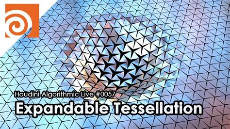 Houdini Algorithmic Live 057 Expandable Tessellation Youtube