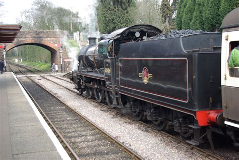 Southern Mogul 31806 At Bishops Lydeard 27 March 2014 Steam Engine