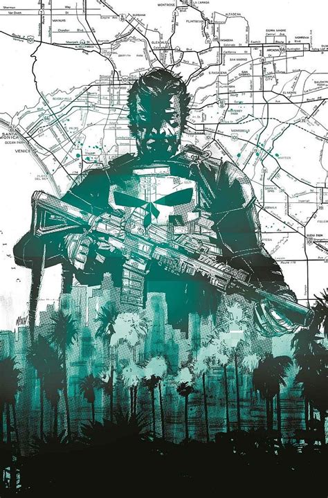 First Look At The Punisher 1 By Nathan Edmondson And Mitch Gerads