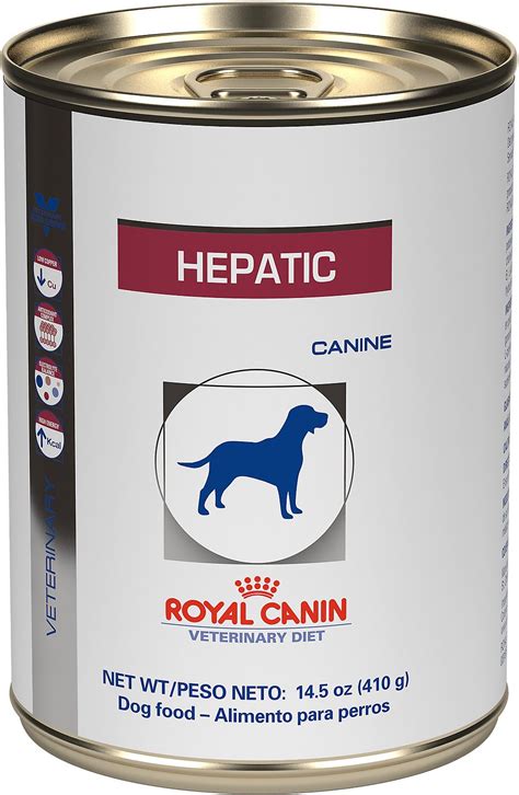 Royal canin hepatic canned dog food. Royal Canin Veterinary Diet Hepatic Formula Canned Dog ...