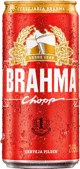 Download Cerveja Brahma Chopp 269ml Cerveja Brahma Lata 269ml Full