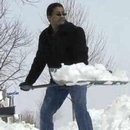 Top with sand to add traction against the ice you may invite. Shoveling Snow | ThriftyFun