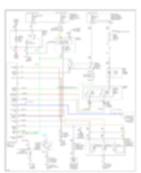 Электросхемы автомобиля 1999 Honda Cr V Lx Wiring Diagrams For Cars