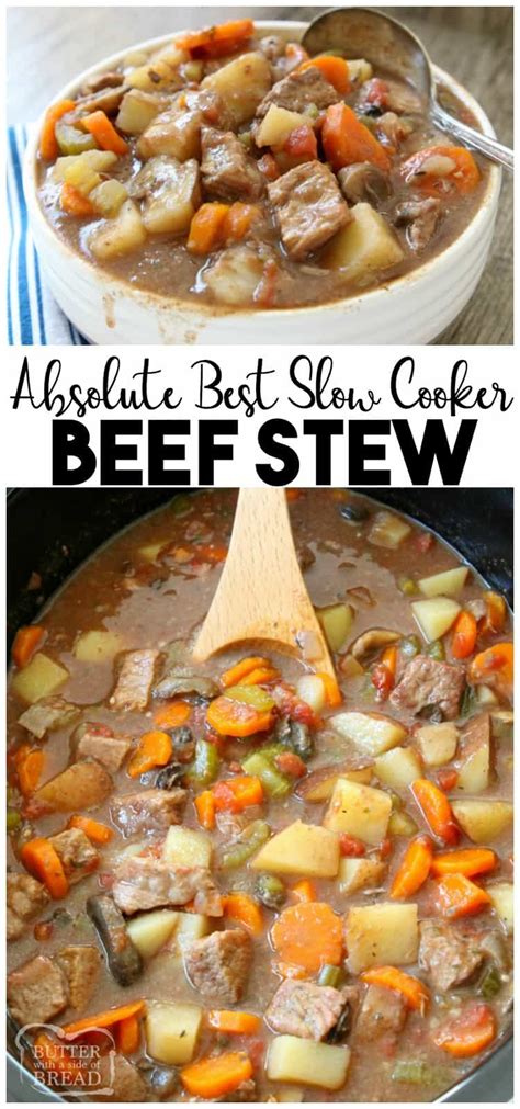 Whole30 slow cooker beef stewa dash of megnut. The BEST Crock Pot Beef Stew Recipe - Best Recipes ...