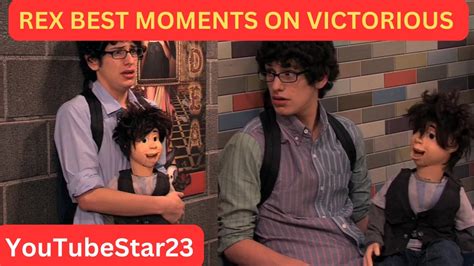 Rex Best Moments For 1 Minute And 31 Seconds On Victorious Part 6