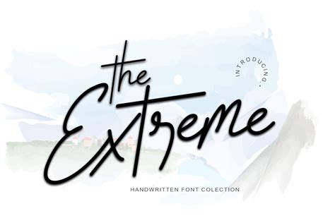 The Extreme Font By Plafont Store · Creative Fabrica