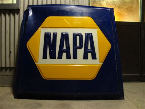 For over 20 years our ase certified technicians have been taking great car of both import cars and domestic vehicles of the. California-Garage: Napa sign.