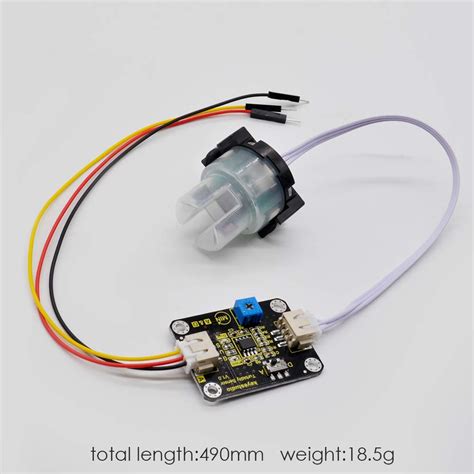 KEYESTUDIO Turbidity Sensor Module V1 For Arduino Water Quality Monitor