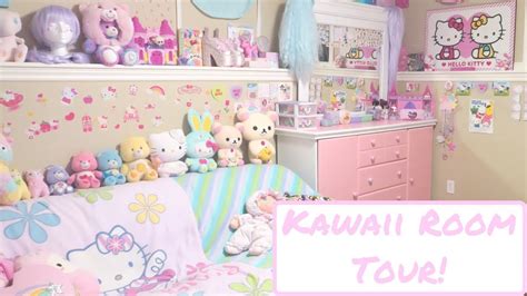 Kawaii Bedroom Tour ♡ Youtube